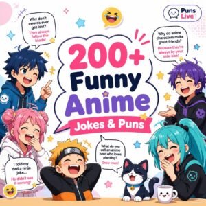 Funny Anime Jokes