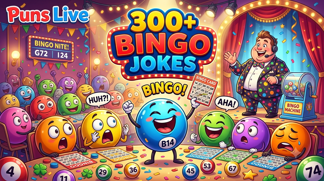 250+ Bingo Jokes & Puns That Will Make Every Game More Fun (2026 Guide)