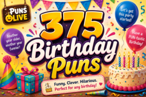 Birthdaypuns