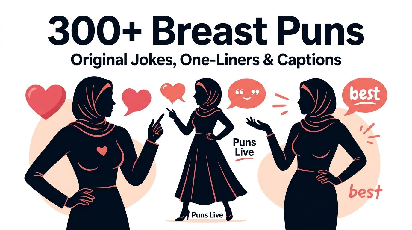 300+ Breast Puns That Are Simply the Best (Not the Breast)