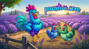 Smile chicken puns