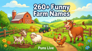 Funny Farm Names