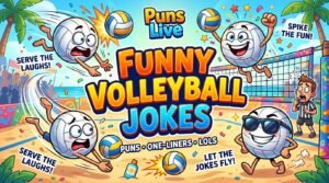 Funny Volleyball Jokes