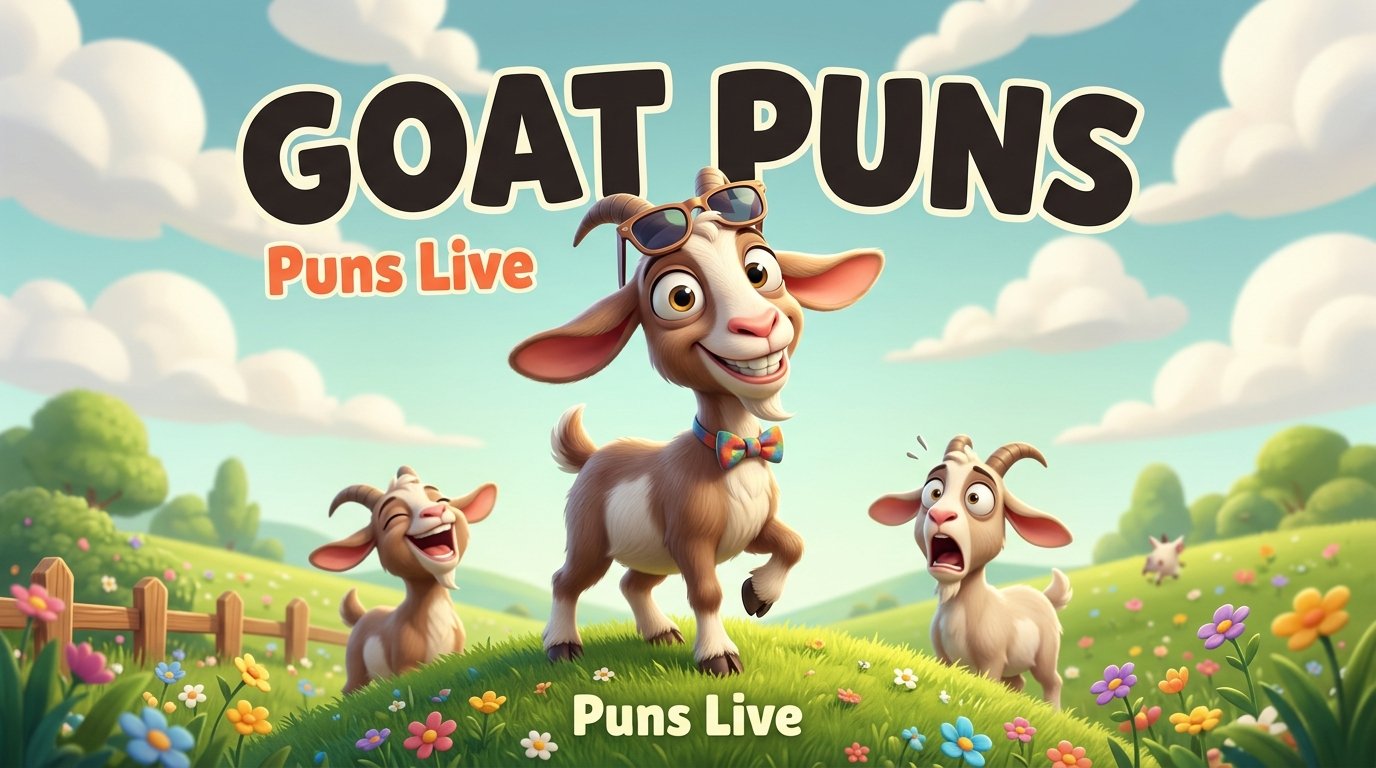 427 Goat Puns That Are Un-Baa-lievably Funny & Clever