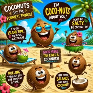 Humorous Coconut Quotes