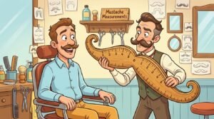 Mustache Pun