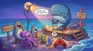 Whale Puns and Jokes