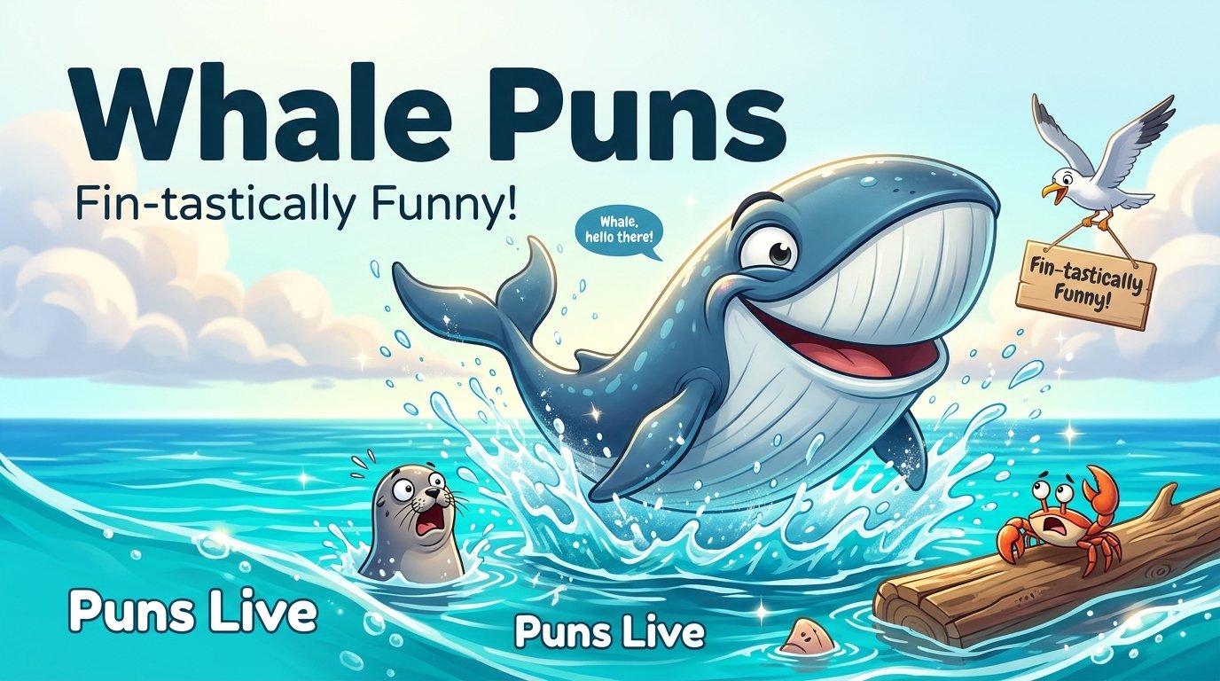 185 Whale Puns and Jokes That Are Fin-tastically Funny
