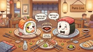sushi jokes