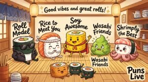 sushi wordplay