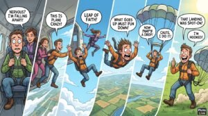 Best parachute Puns