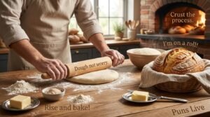 Bread and Dough Puns
