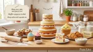 Cake Puns