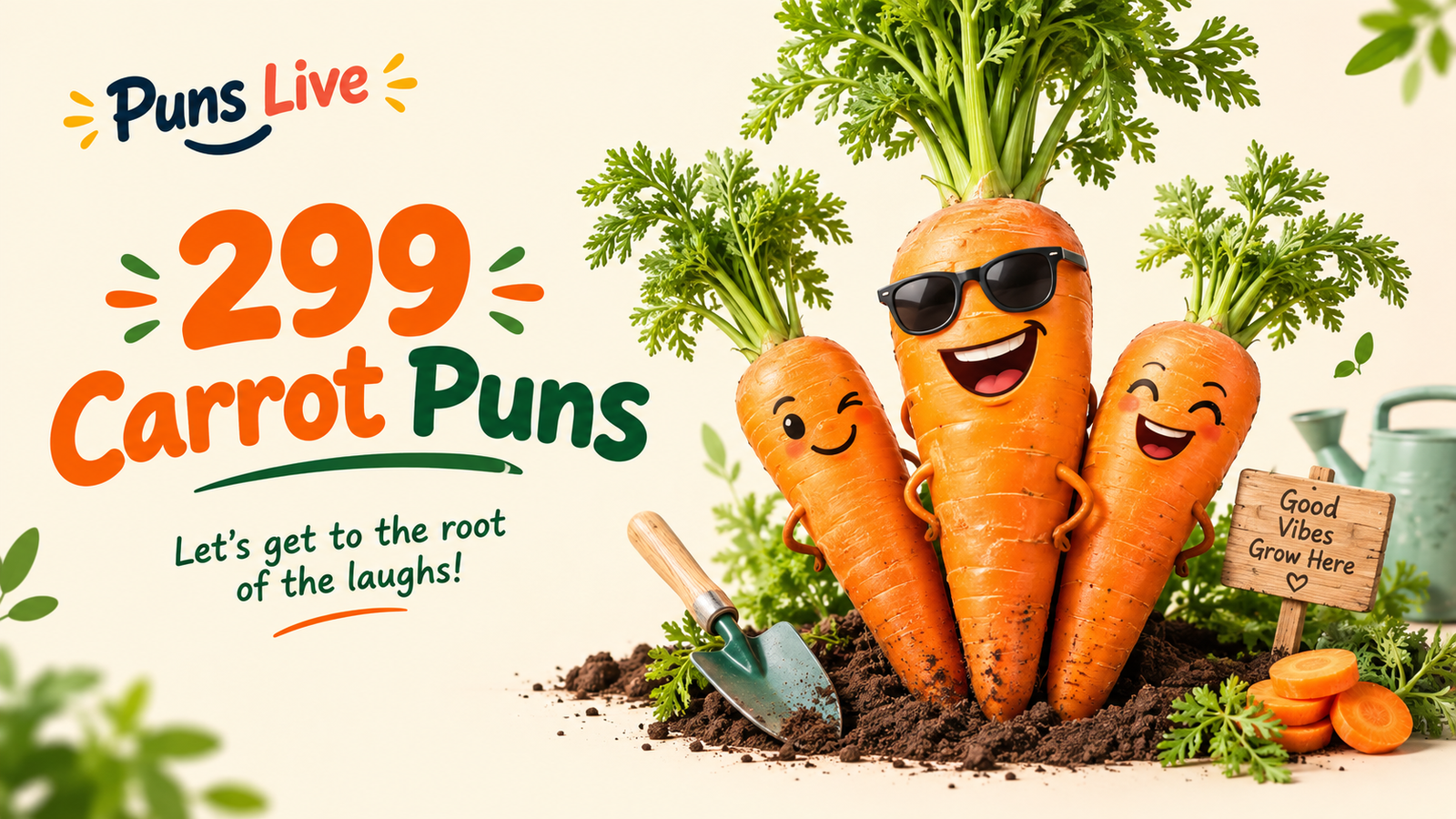 299 Carrot Puns So Good You’ll Want to Root for Them