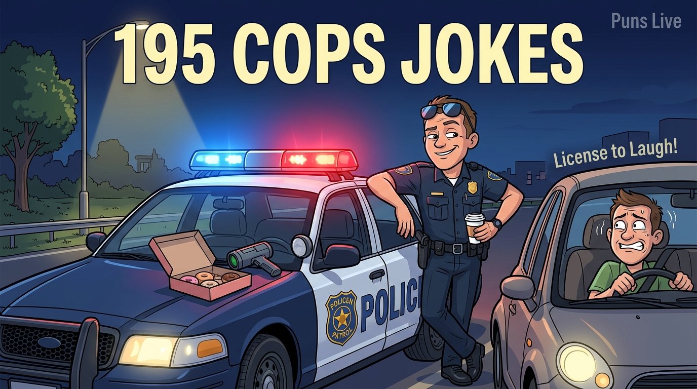 Cops Jokes