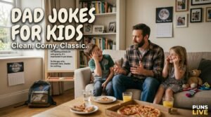 Dad Jokes for kids