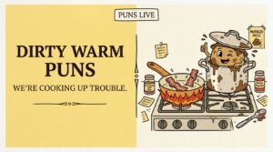 Dirty Warm Puns