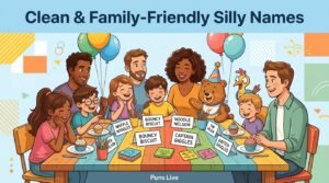 Family funny names