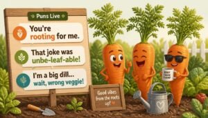 Funny Carrot Puns