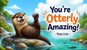 Funny Otter Puns