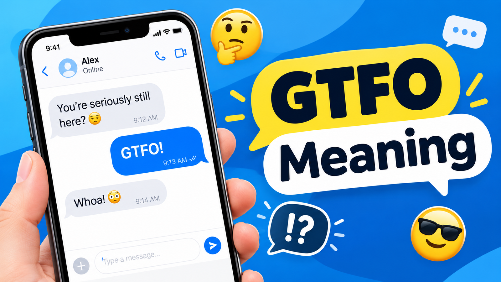 GTFO Meaning