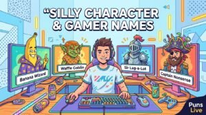 Gamer Names