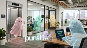 Hilarious Ghost Puns