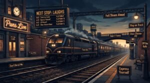 Hilarious Train Puns