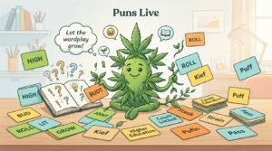 Hilarious Weed Puns