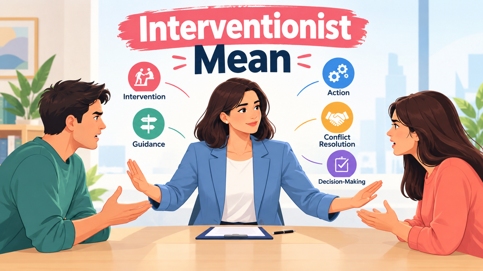 Interventionist Mean?