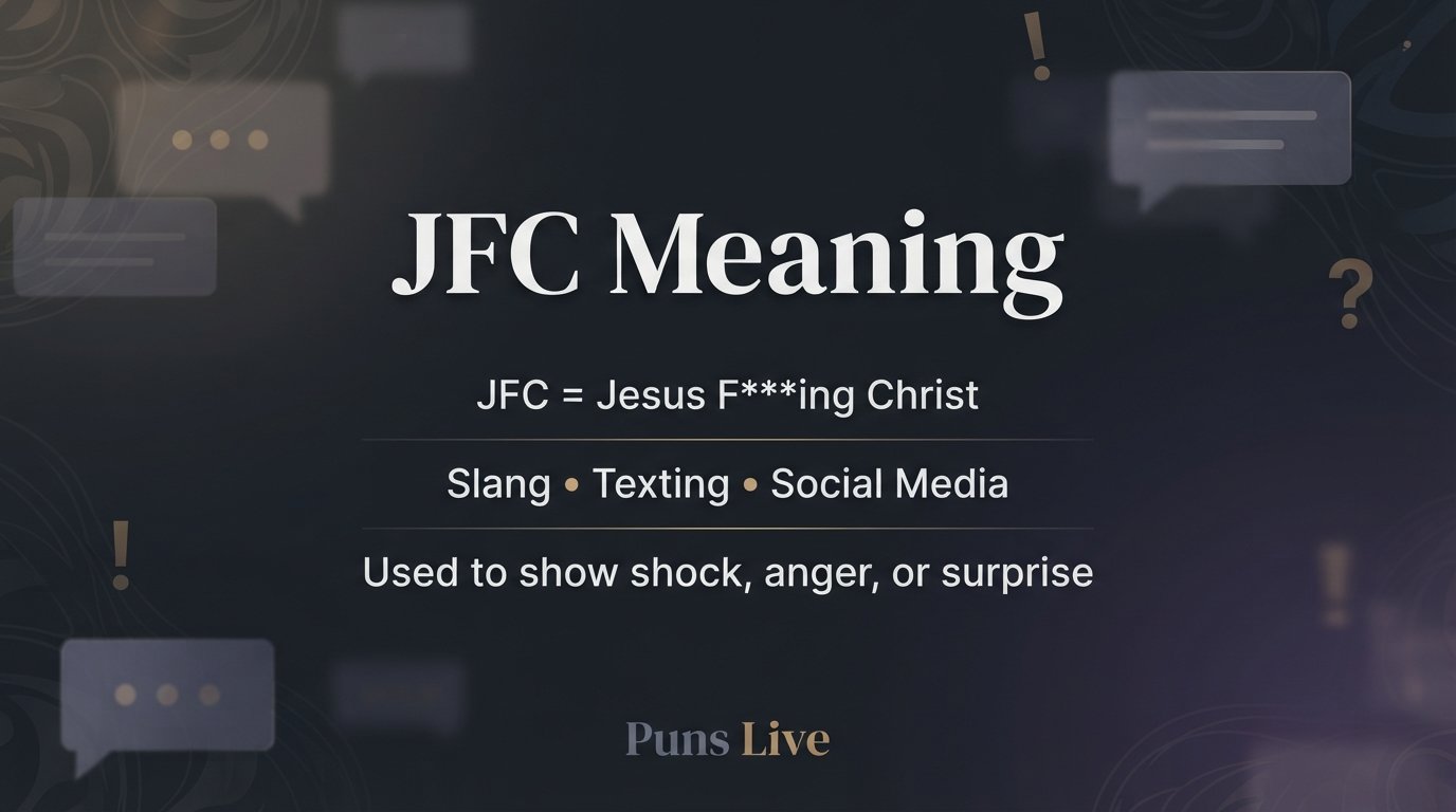 JFC Meaning