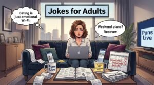 Jokes about Adults