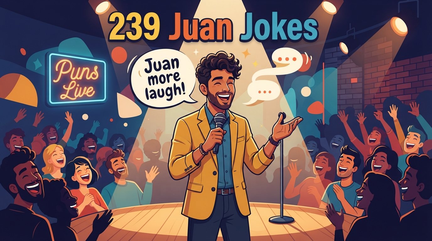 239 Juan Jokes That Turn “One” Into the Funniest Name in the Room