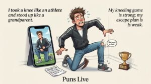 Knee Puns