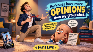 Kneeling Puns