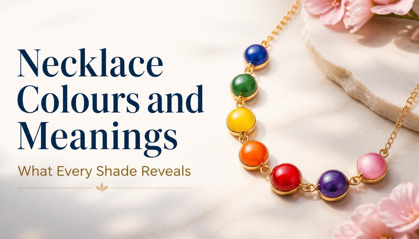 Mood Necklace Colours and Meanings: What Every Shade Reveals