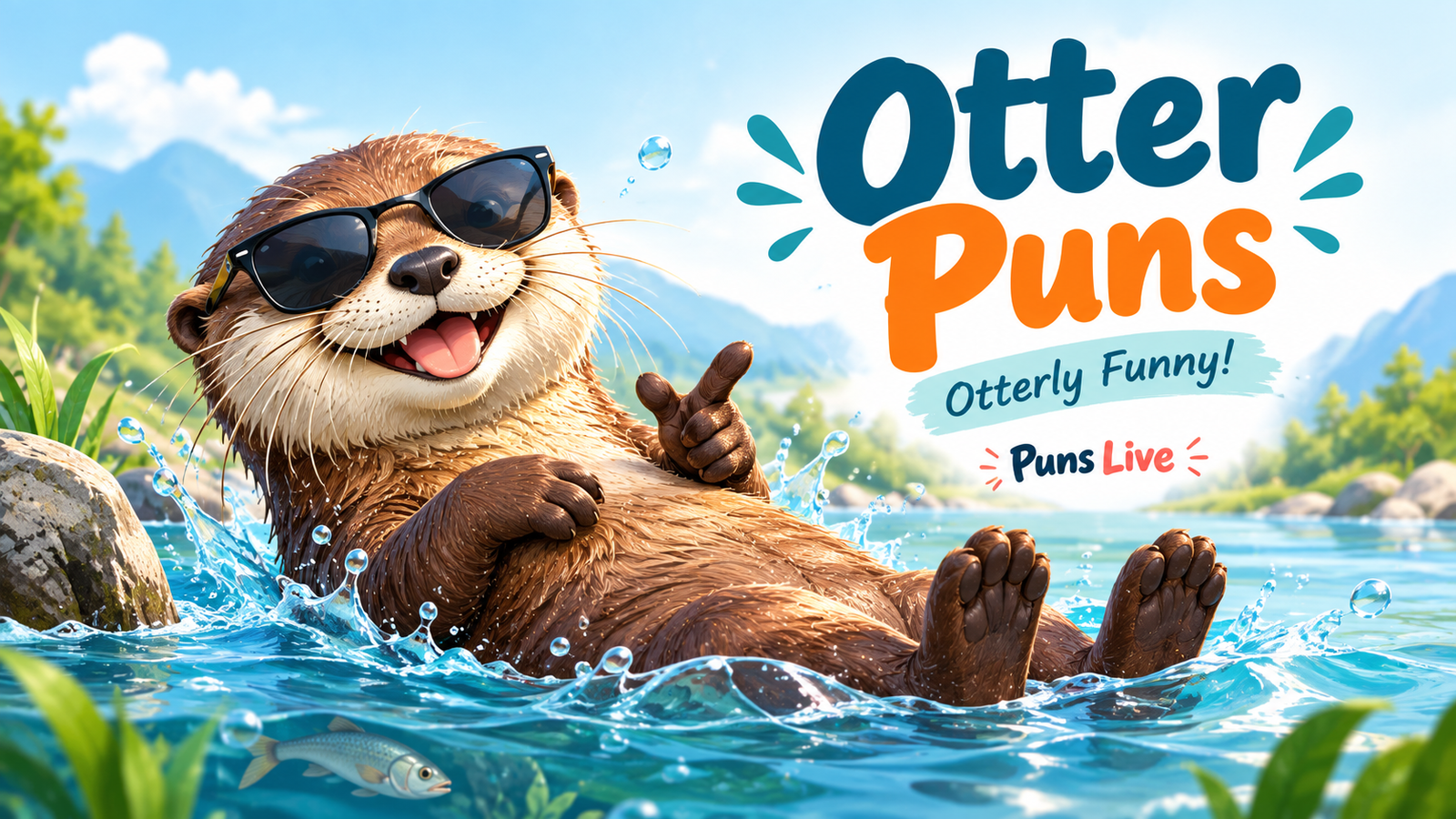 299 Otter Puns That Are Otterly Funny 🦦