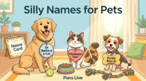 Pet names
