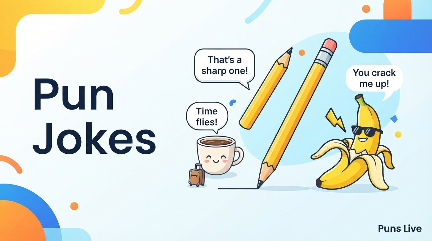 Pun Jokes: Funny, Clever & Short Wordplay That Actually Lands