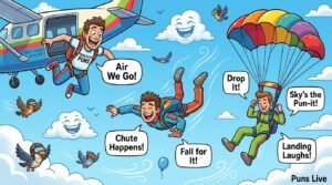 Skydiving Puns