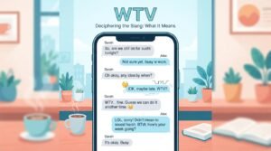 WTV Meaning in Text
