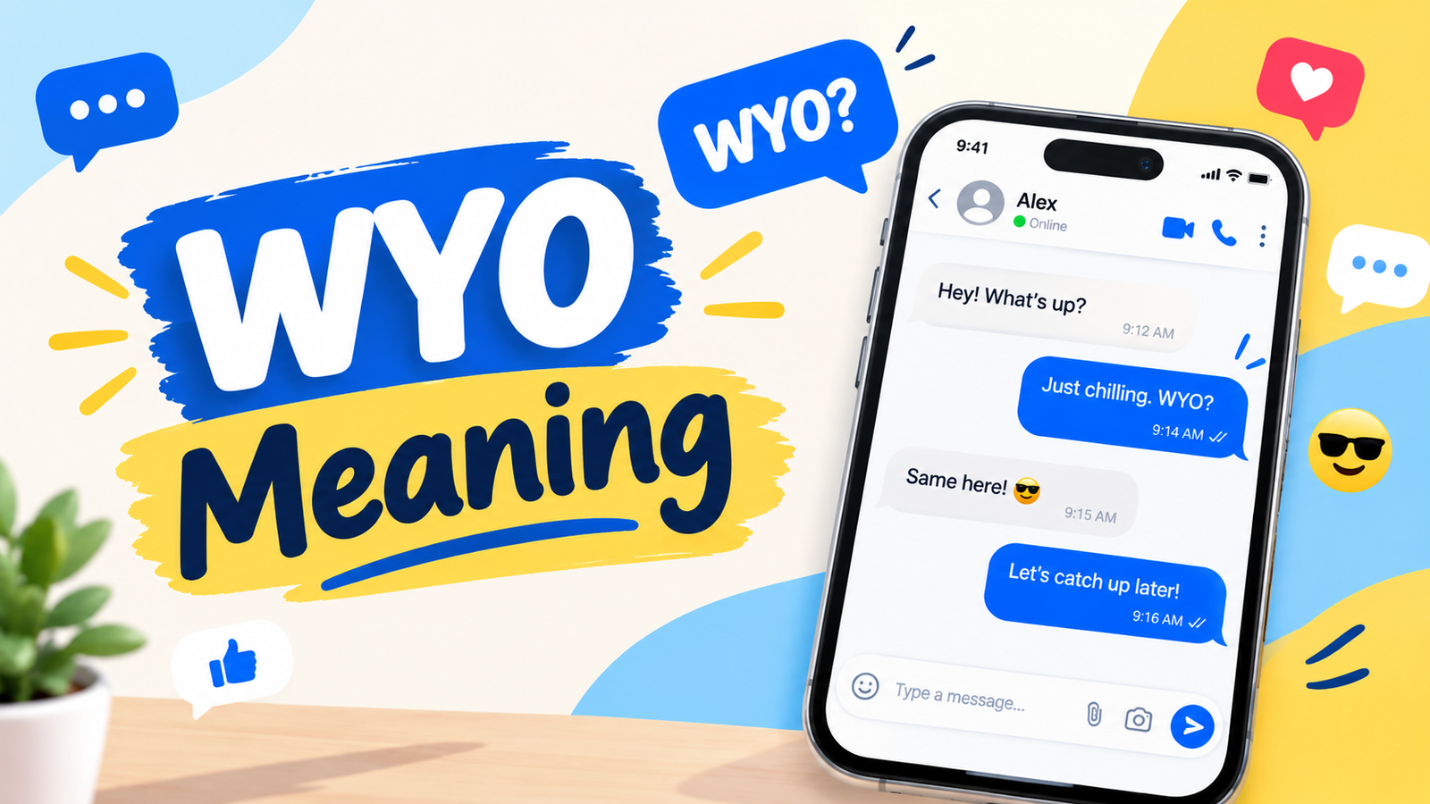 WYO Meaning