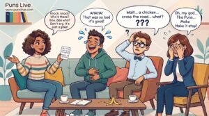bad jokes