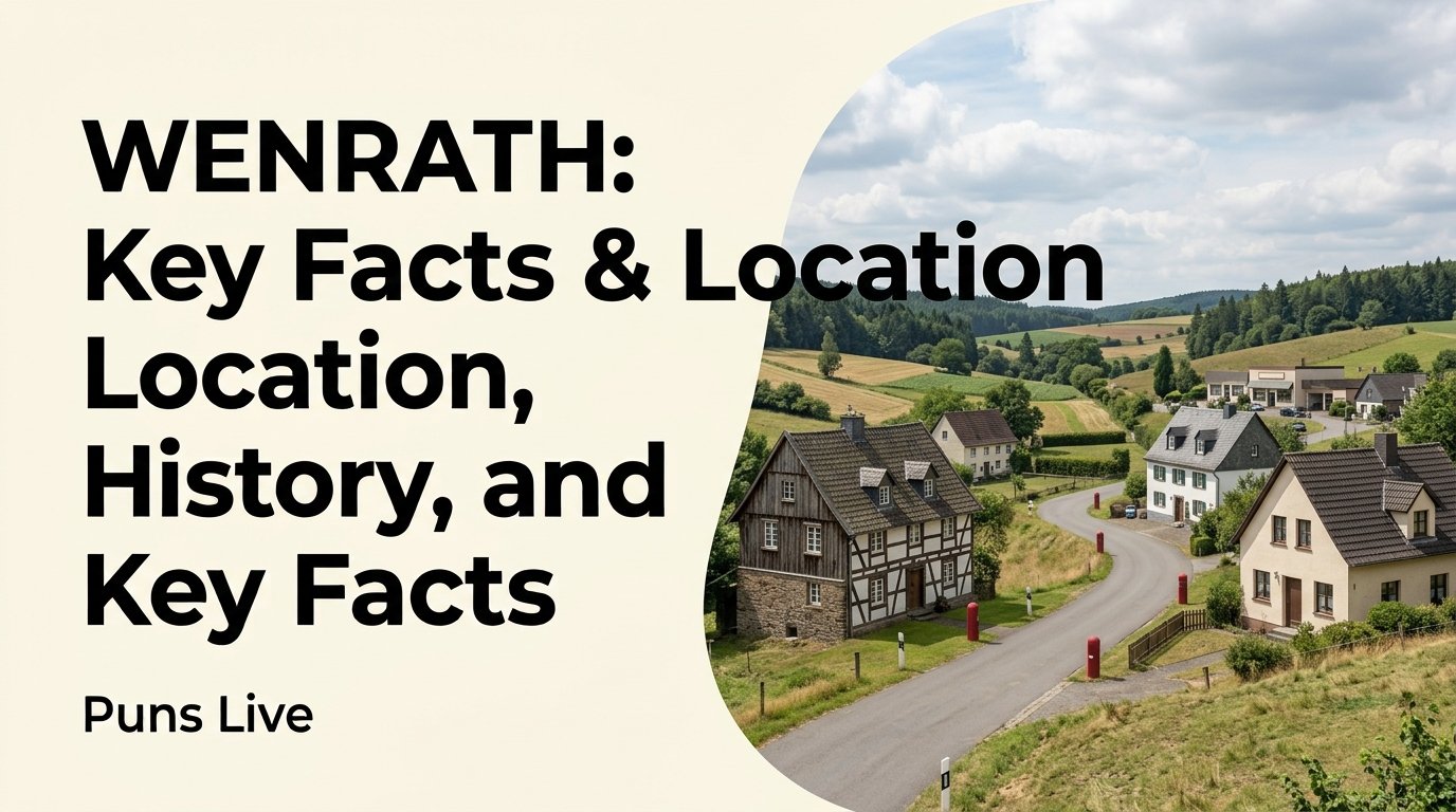 Wenrath: Meaning, Location, History, and Key Facts
