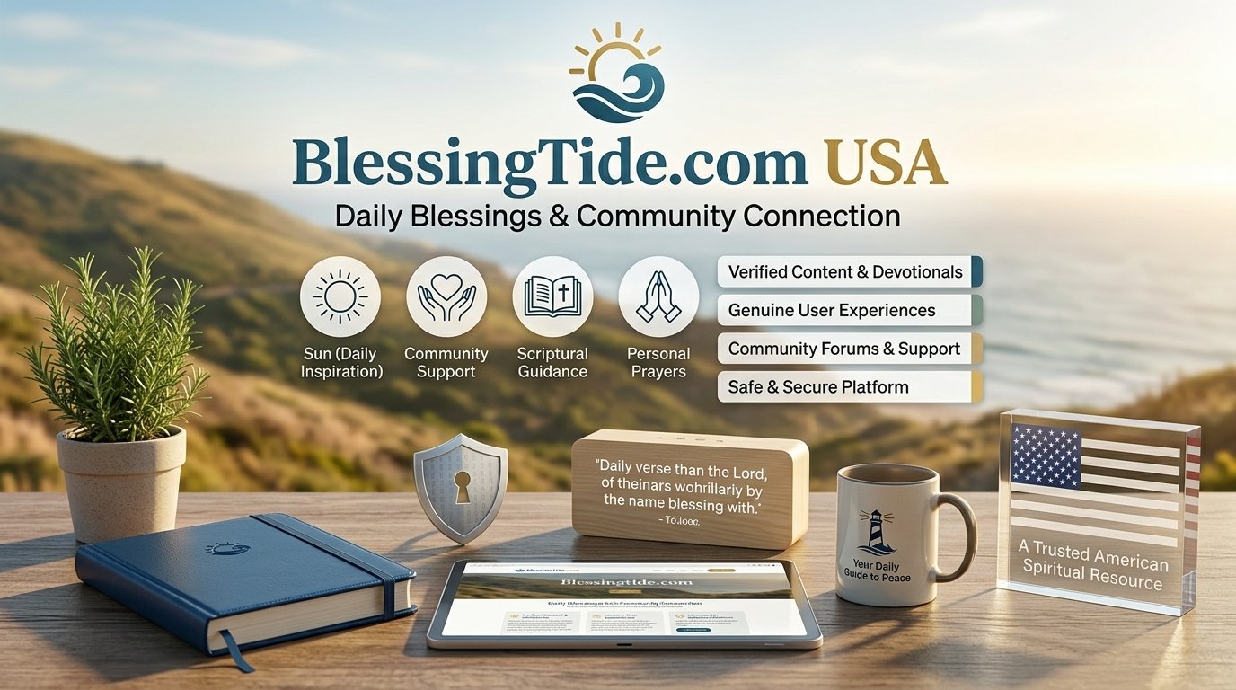 Blessingtide.com USA: A Complete Guide to the Website, Blessings, and Inspirational Content