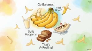 Hilarious Banana Puns
