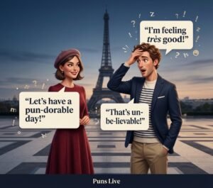 Hilarious French Puns