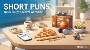 Hilarious Short Puns