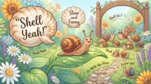Hilarious Snail Puns