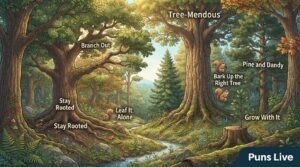 Hilarious Tree Puns